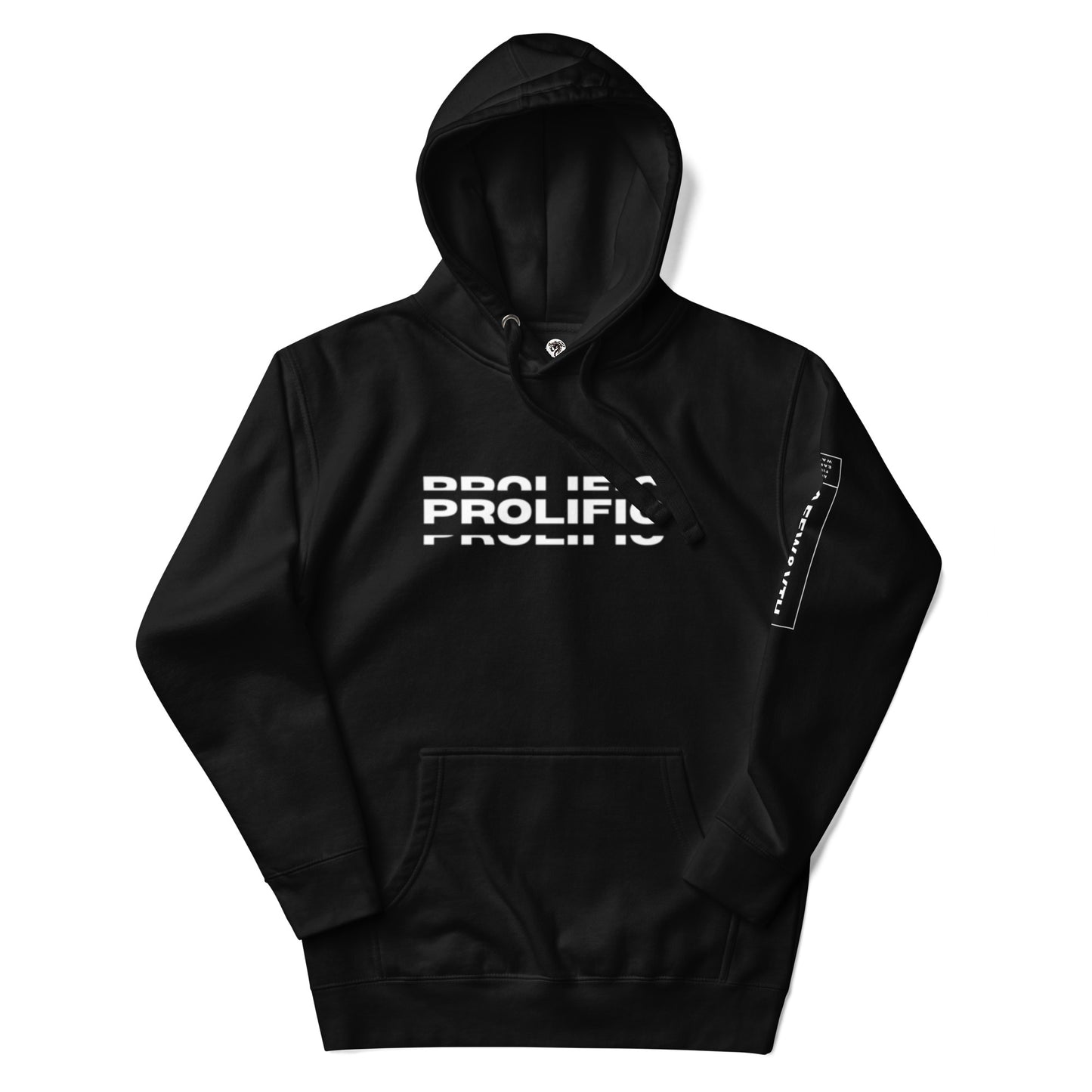 AFEW's Crew Prolific Overlap Hoodie