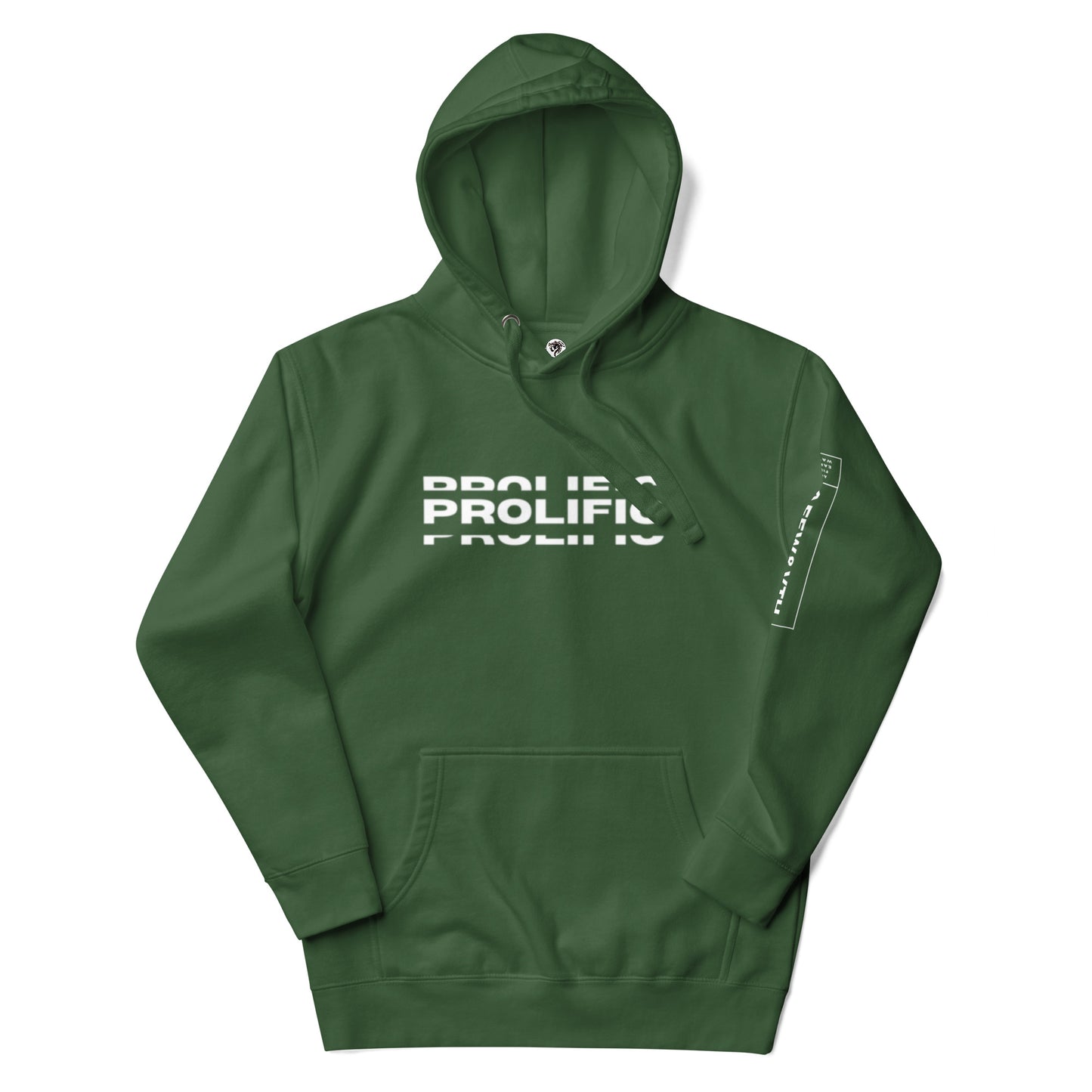 AFEW's Crew Prolific Overlap Hoodie
