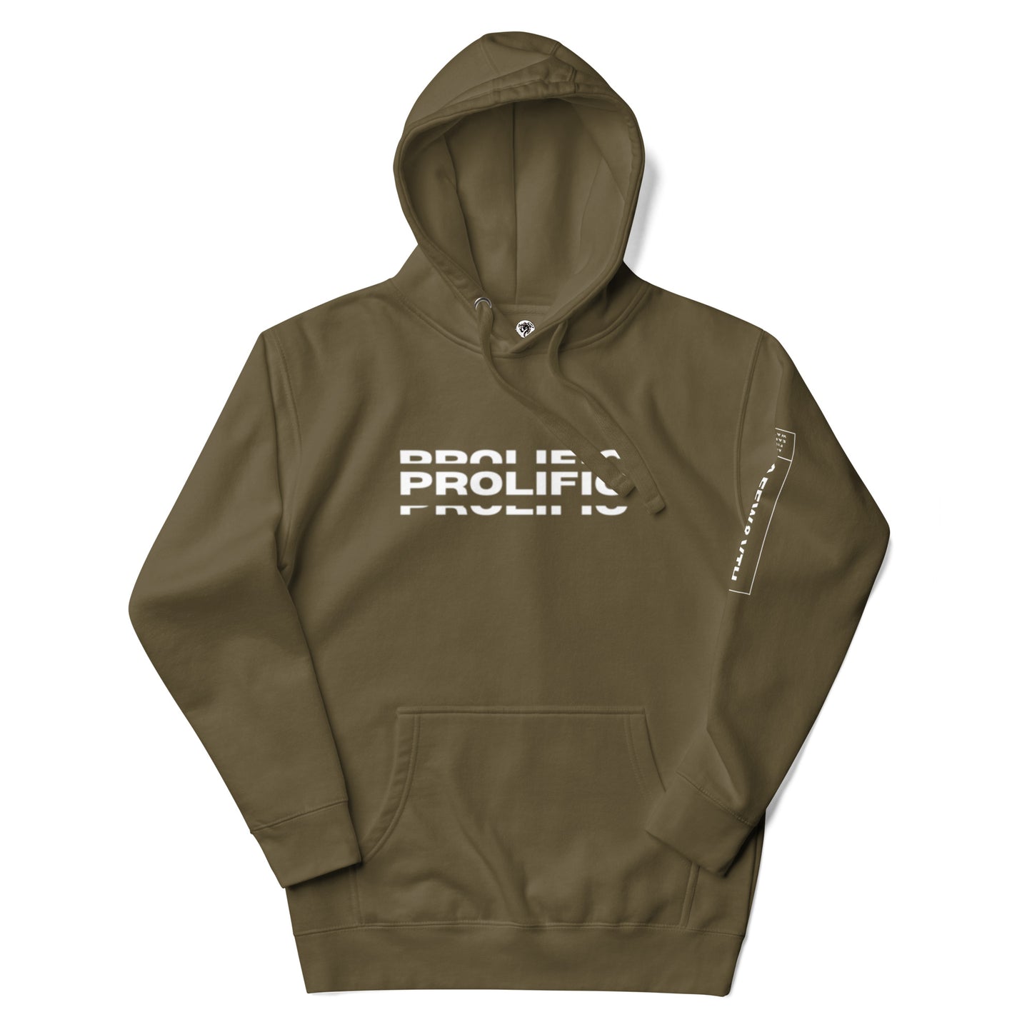 AFEW's Crew Prolific Overlap Hoodie