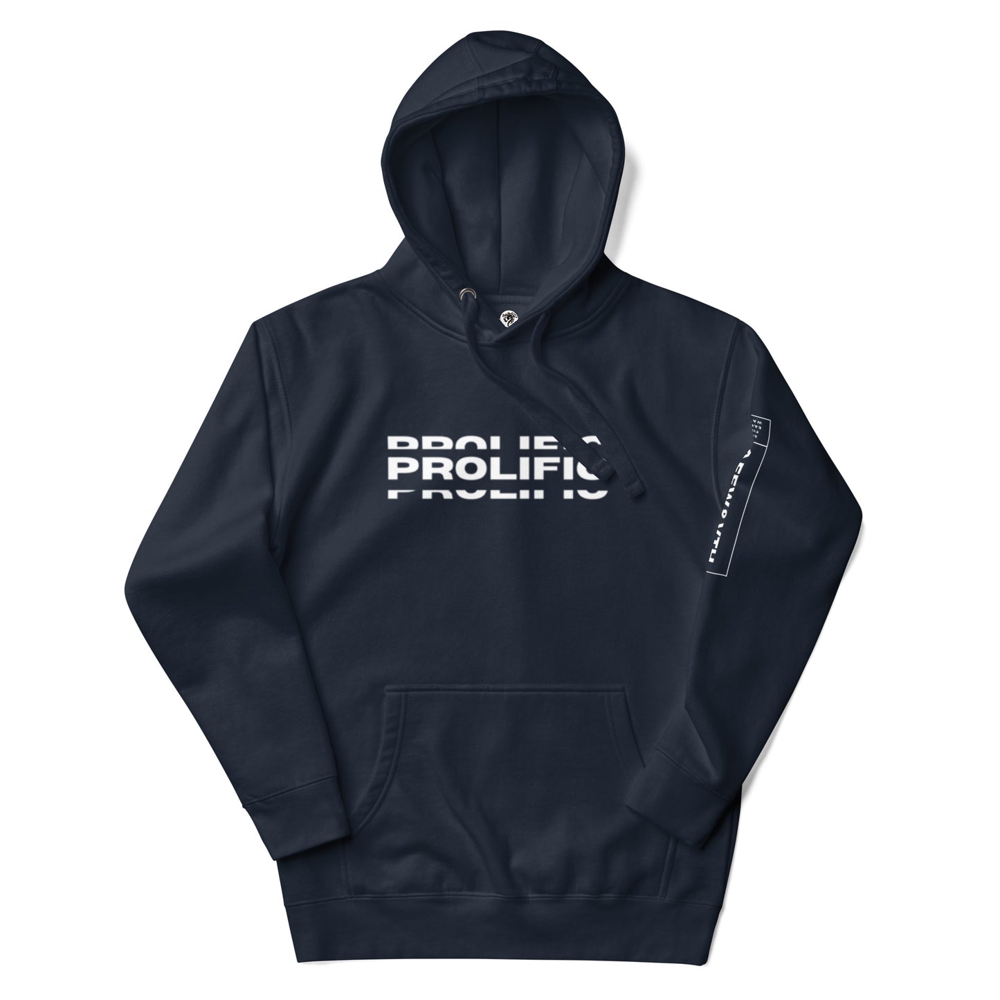 AFEW's Crew Prolific Overlap Hoodie